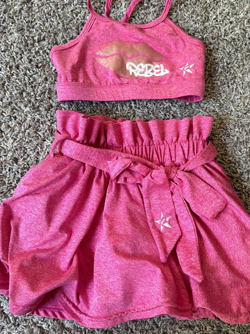 Rebel Athletic YXS super soft set